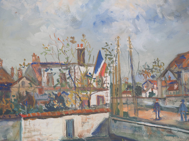 Maurice UTRILLO : Charleville : l&