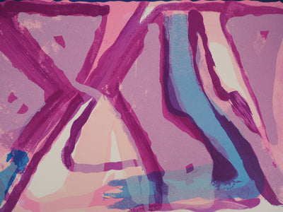 Bram VAN VELDE : La joie, Lithographie originale (photo de détail 4) - Crédit photo : Galerie Art.Paris