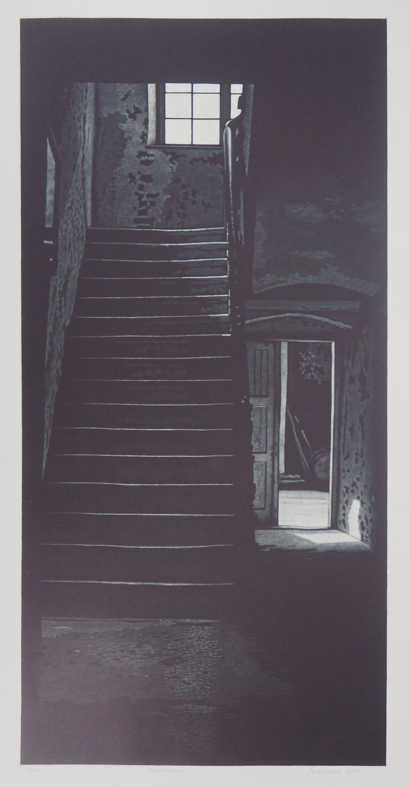 Jukka VANTTINEN : Le lendemain, 2000 - Gravure