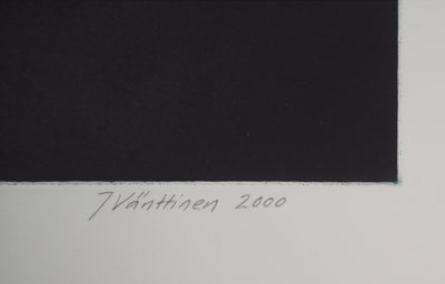 Jukka VANTTINEN : Le lendemain, 2000 - Gravure (détail)