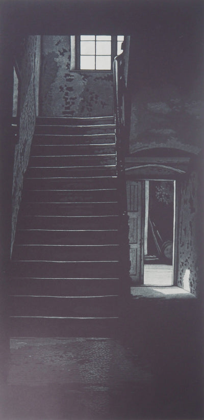 Jukka VANTTINEN : Le lendemain, 2000 - Gravure (détail)