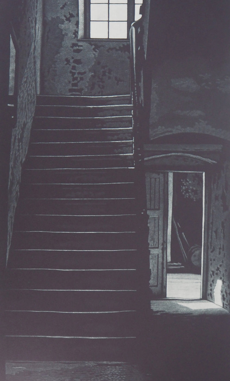 Jukka VANTTINEN : Le lendemain, 2000 - Gravure (détail)