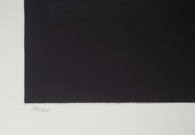 Jukka VANTTINEN : Le lendemain, 2000 - Gravure (détail)