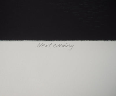 Jukka VANTTINEN : Le lendemain, 2000 - Gravure (détail)