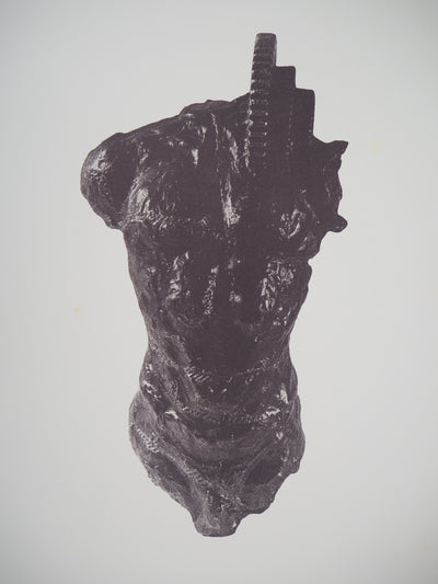 Carlos VAZQUEZ MATA : Hommage à la sculpture - Héliogravure