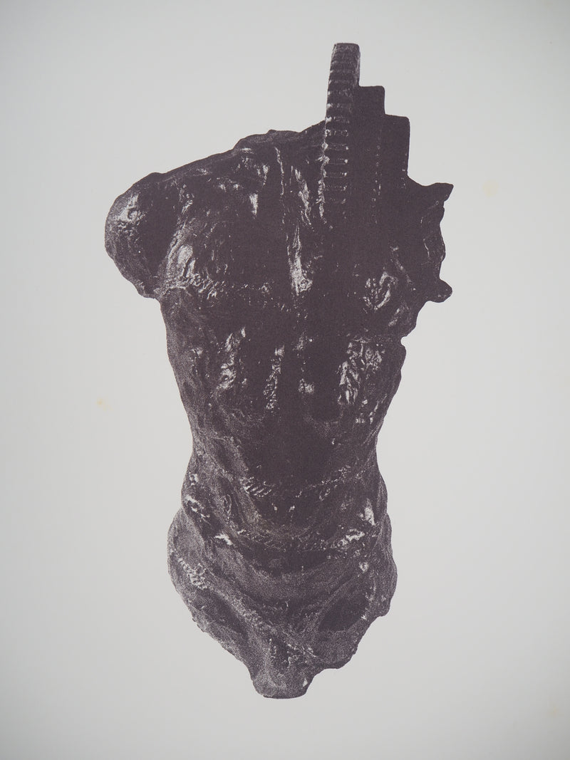 Carlos VAZQUEZ MATA : Hommage à la sculpture - Héliogravure
