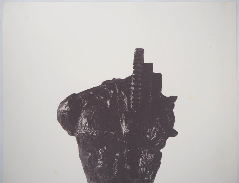 Carlos VAZQUEZ MATA : Hommage à la sculpture - Héliogravure (détail)