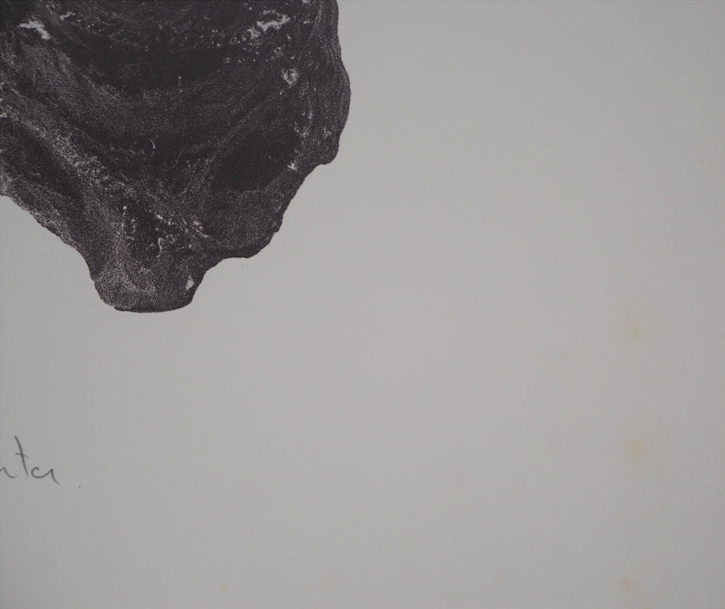 Carlos VAZQUEZ MATA : Hommage à la sculpture - Héliogravure (détail)