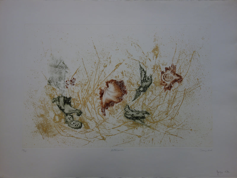 Georges VIAL : Attirance - Gravure