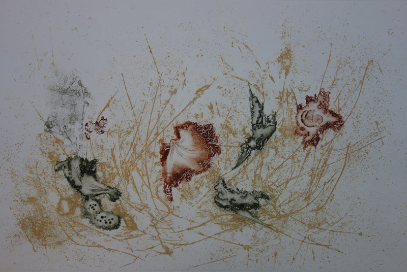 Georges VIAL : Attirance - Gravure (détail)