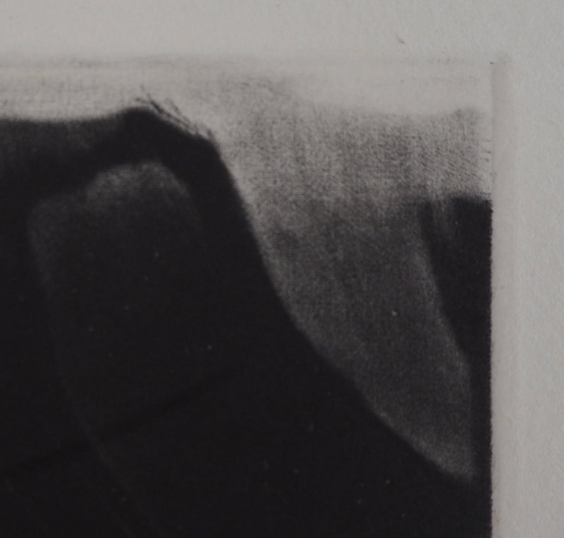 Christiane VIELLE : Nouvelle année, 1992 - Gravure (détail)