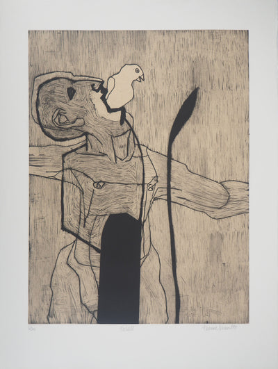François VINCENT : Allégorie : La Fertilité, 1997 - Gravure (détail)