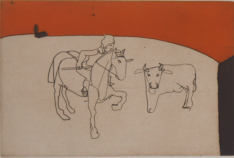 François VINCENT : Corrida : Le travail d&