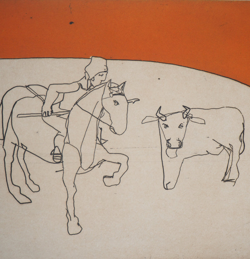 François VINCENT : Corrida : Le travail d&