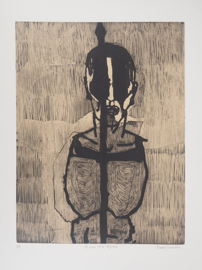 François VINCENT : La même et la différence, 1997 - Gravure