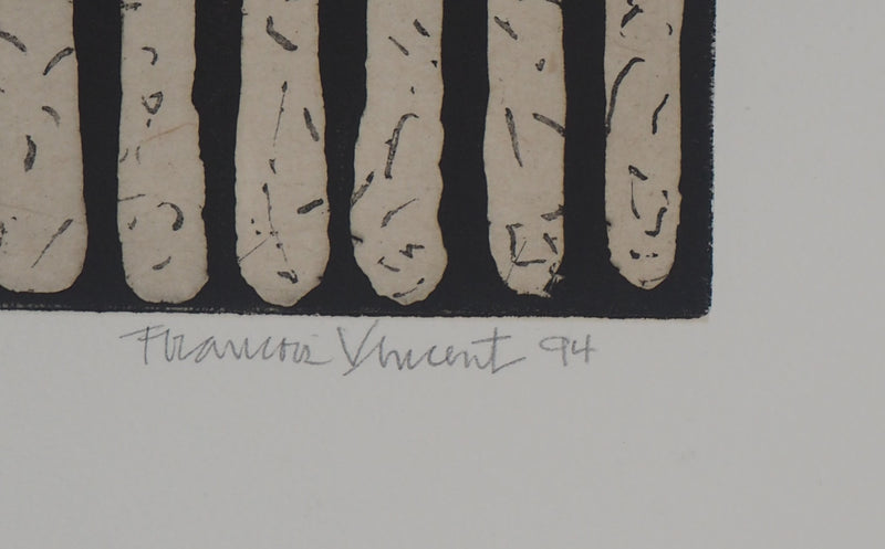 François VINCENT : Portrait d&