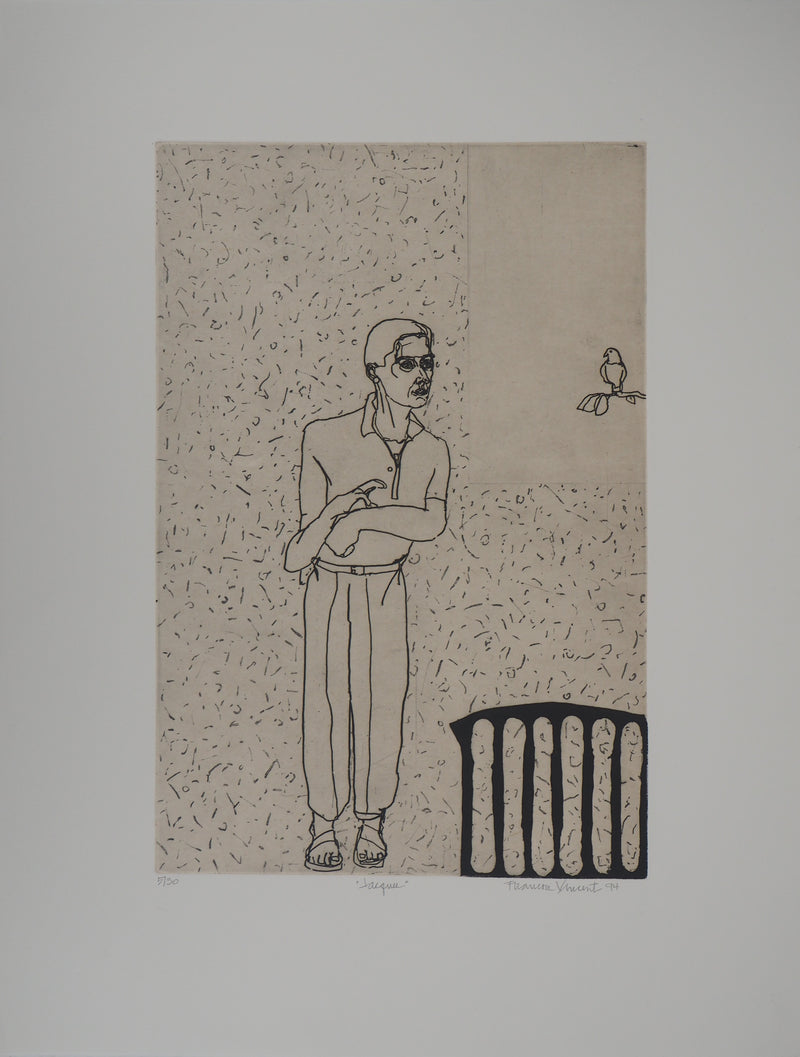 François VINCENT : Portrait d&