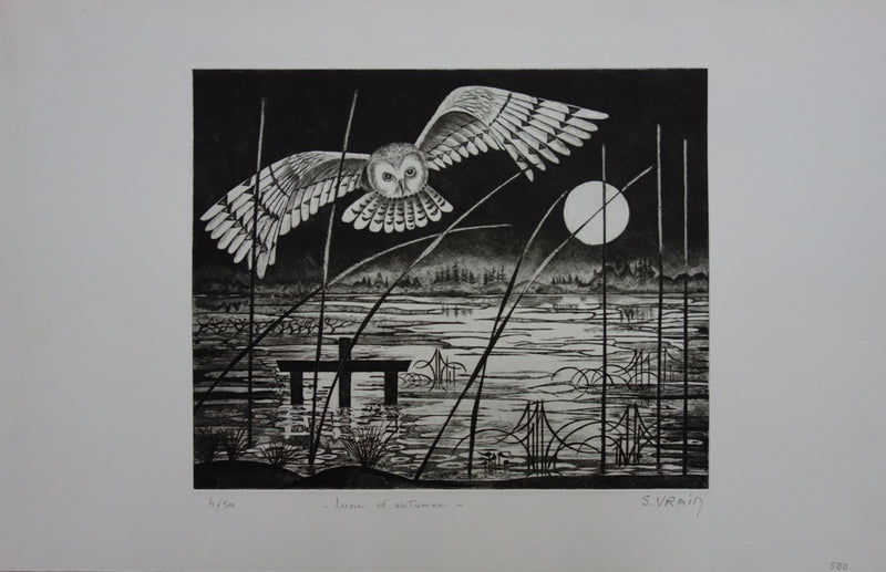 Simone VRAIN : Lune d&
