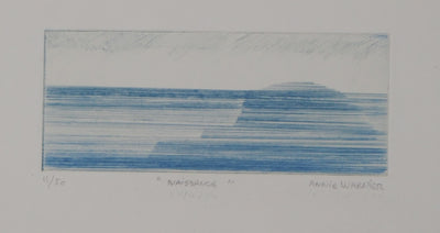 Annie WARNIER : Naissance  - Gravure