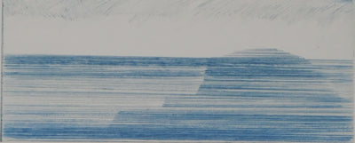 Annie WARNIER : Naissance  - Gravure (détail)