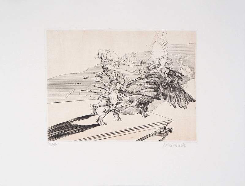 Claude WEISBUCH : La chute de l&