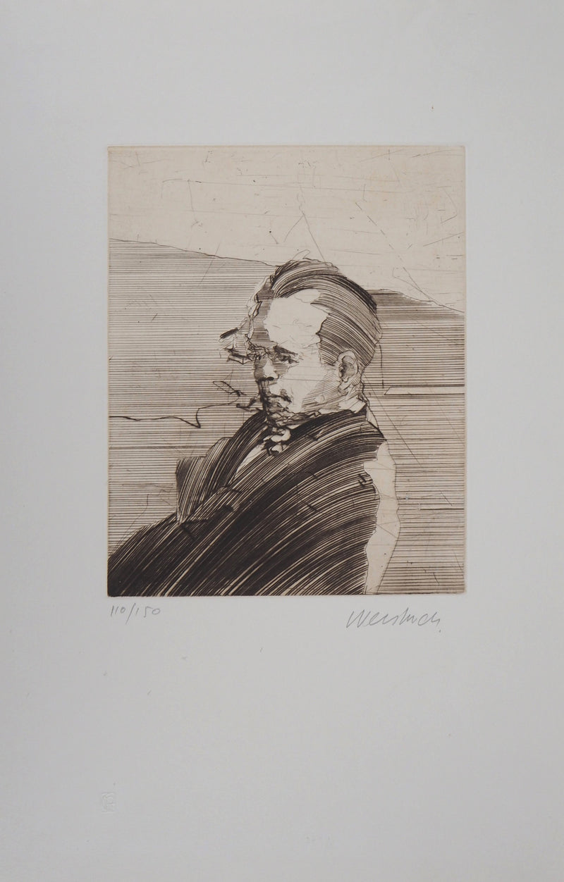 Claude WEISBUCH : Portrait d&