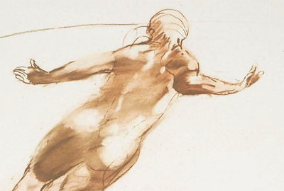 Claude WEISBUCH : Au cirque, 1983 - Lithographie (détail)