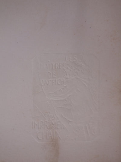 Adolphe WILLETTE : Impatience, 1897 - Affiche (détail)
