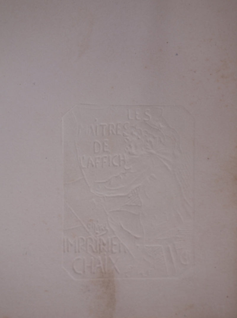 Adolphe WILLETTE : Impatience, 1897 - Affiche (détail)