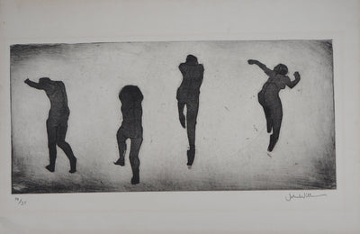 Julian WILLIAMS : 4 Contemporary Dancers - Gravure