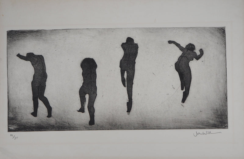 Julian WILLIAMS : 4 Contemporary Dancers - Gravure