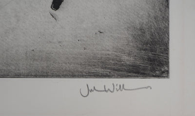 Julian WILLIAMS : 4 Contemporary Dancers - Gravure (détail)
