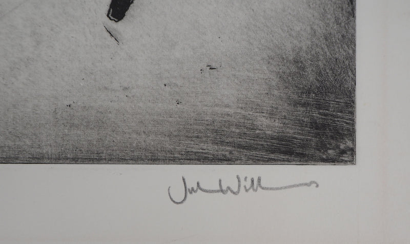 Julian WILLIAMS : 4 Contemporary Dancers - Gravure (détail)