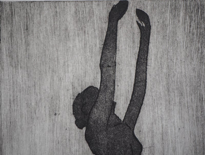 Julian WILLIAMS : La danseuse - Gravure (détail)