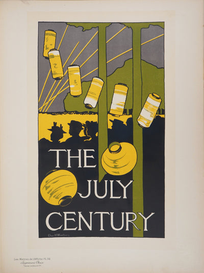 Charles Herbert WOODBURY : Fête estivale (The July Century), 1895 - Affiche