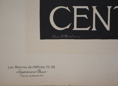 Charles Herbert WOODBURY : Fête estivale (The July Century), 1895 - Affiche (détail)