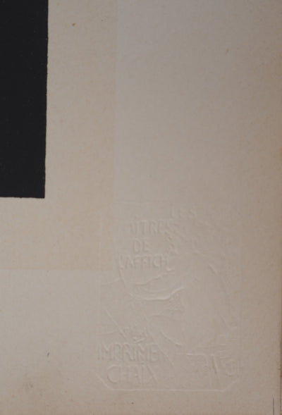 Charles Herbert WOODBURY : Fête estivale (The July Century), 1895 - Affiche (détail)