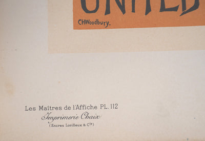 Charles Herbert WOODBURY : Hollandaise aux sabots, 1897 - Affiche (détail)