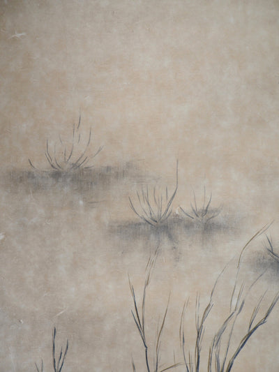  ZAROU : Désert - Lithographie (détail)