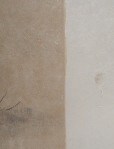  ZAROU : Désert - Lithographie (détail)