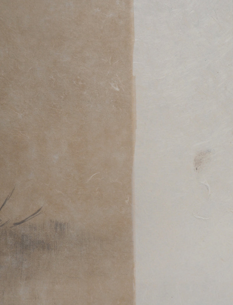  ZAROU : Désert - Lithographie (détail)