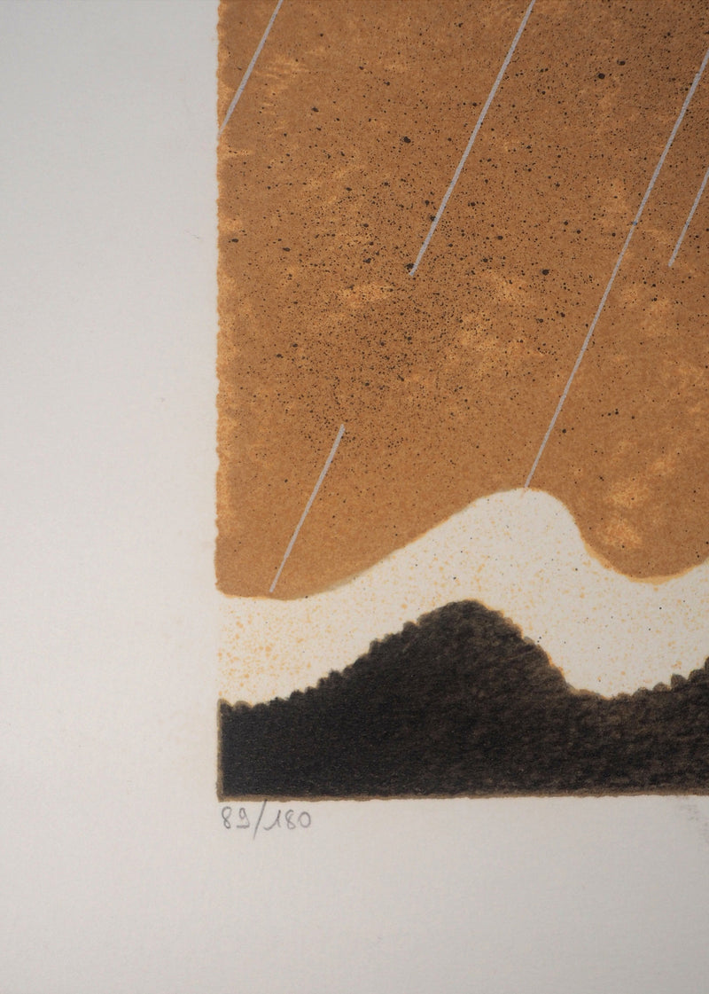Albert ZAVARO : Au galop , Lithographie originale (photo de détail 5) - Crédit photo : Galerie Art.Paris