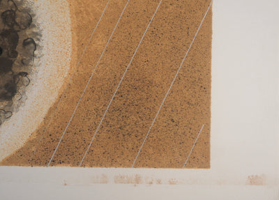 Albert ZAVARO : Au galop , Lithographie originale (photo de détail 8) - Crédit photo : Galerie Art.Paris