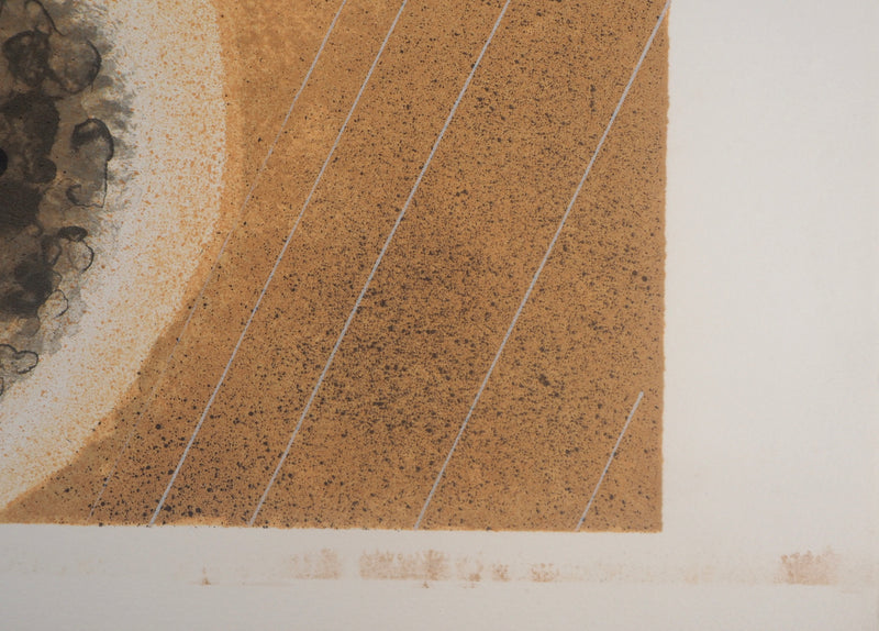 Albert ZAVARO : Au galop , Lithographie originale (photo de détail 8) - Crédit photo : Galerie Art.Paris